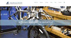 Desktop Screenshot of bicycledoc.com